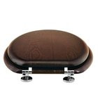 Wc tető, Aqualine mdf dió 1705-11