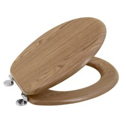 Wc tető, Aqualine mdf tölgy 1705-10