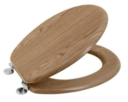 Wc tető, Aqualine mdf tölgy 1705-10