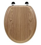 Wc tető, Aqualine mdf tölgy 1705-10