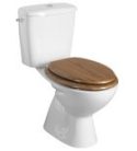 Wc tető, Aqualine mdf tölgy 1705-10