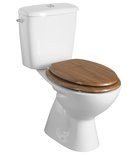 Wc tető, Aqualine mdf tölgy 1705-10