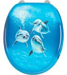 Wc tető, Aqualine Funny delfin HY-S115