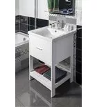 Mosdó, Aqualine Zuno 55x45 kerámiamosdó 9055