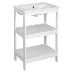 Alsó szekrény, Aqualine Etide polcos mosdószekrény ET505