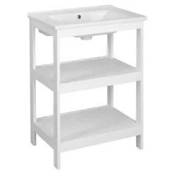 Alsó szekrény, Aqualine Etide polcos mosdószekrény ET610