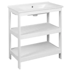 Alsó szekrény, Aqualine Etide polcos mosdószekrény ET720