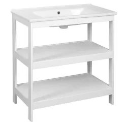 Alsó szekrény, Aqualine Etide polcos mosdószekrény ET830