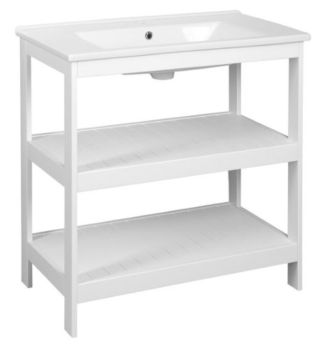 Alsó szekrény, Aqualine Etide polcos mosdószekrény ET830