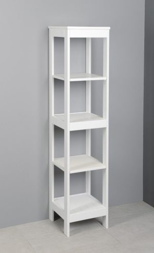 Álló szekrény, Aqualine Etide polcos állvány ET156