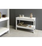 Álló szekrény, Aqualine Etide polcos állvány ET061