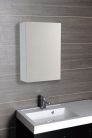 Felső szekrény, Aqualine Vega tükrös 50x70 fehér VG050