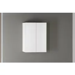 Felső szekrény, Aqualine Vega tükrös 60x70 fehér VG060