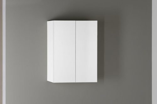 Felső szekrény, Aqualine Vega tükrös 60x70 fehér VG060