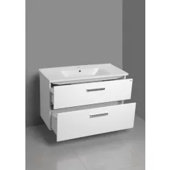 Alsó szekrény, Aqualine Vega 2 fiókos fehér VG103