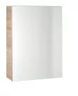 Felső szekrény, Aqualine Vega 50x70 platina tölgy VG850