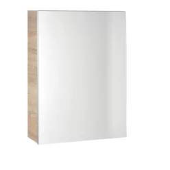 Felső szekrény, Aqualine Vega 50x70 platina tölgy VG850