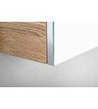 Felső szekrény, Aqualine Vega 50x70 platina tölgy VG880