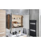 Felső szekrény, Aqualine Vega 50x70 platina tölgy VG880