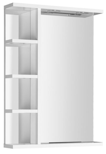 Tükör, Aqualine Korin 50x70 LED világítással, polccal KO355