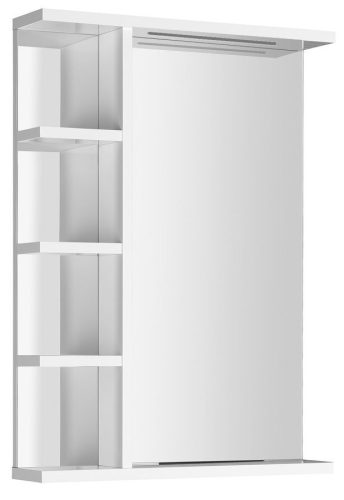 Tükör, Aqualine Korin 50x70 LED világítással, polccal KO355