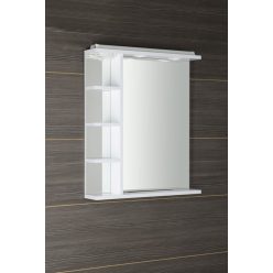   Tükör, Aqualine Korin 60x70 dugaljjal LED világítással, polccal KO377