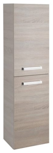 Álló szekrény, Aqualine Vega 40x150x31 platina tölgy VG960