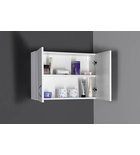 Felső szekrény, Aqualine Keramia Fresh 70x50 fehér 52362