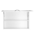 Felső szekrény, Aqualine Keramia Fresh 70x50 fehér 52360