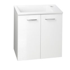 Alsó szekrény, Aqualine Zoja 2 ajtós szekrény 51047A