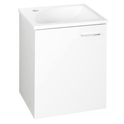 Alsó szekrény, Aqualine Zoja balos fehér 51048A