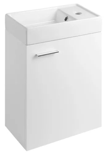 Alsó szekrény, Aqualine Zoja fehér 51049A