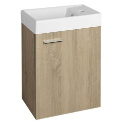 Alsó szekrény, Aqualine Zoja platina tölgy 51049DP