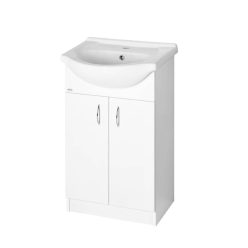Alsó szekrény, Aqualine Simplex Eco 50 mosdóval SIME500