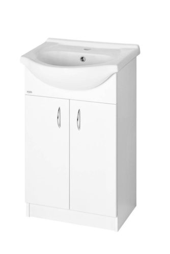 Alsó szekrény, Aqualine Simplex Eco 55 mosdóval SIME550