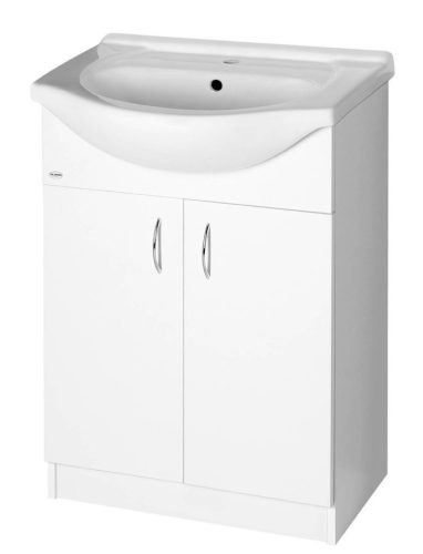 Alsó szekrény, Aqualine Simplex Eco 60 mosdóval SIME600