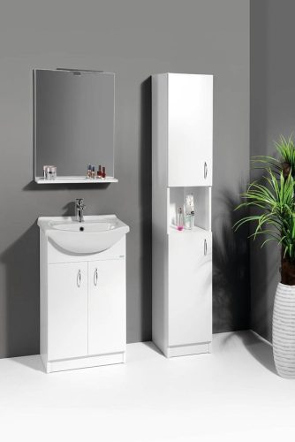 Álló szekrény, Aqualine Simplex Eco 30x180 SIME320