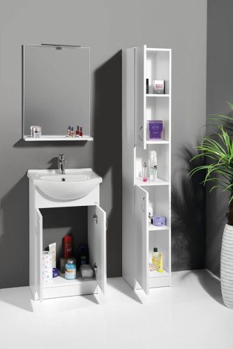 Álló szekrény, Aqualine Simplex Eco 30x180 SIME320