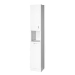   Álló szekrény, Aqualine Simplex Eco szennyestartóval 30x180 SIME310