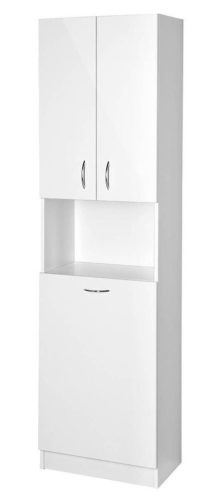 Álló szekrény, Aqualine Simplex Eco szennyestartóval 50x180 SIME510