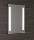 Tükör, Aqualine LED világítással, billenő kapcsolóval 50x70 ATH5
