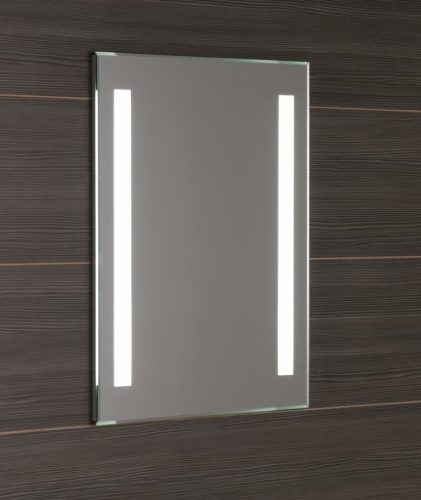 Tükör, Aqualine LED világítással, billenő kapcsolóval 50x70 ATH5