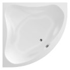 Kád, Aqualine Dunaj II 150x150 szimmetrikus G1350