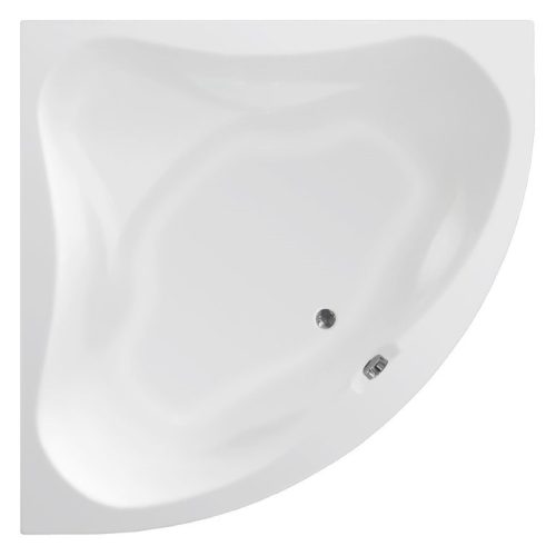 Kád, Aqualine Dunaj II 150x150 szimmetrikus G1350