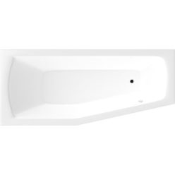 Kád, Aqualine Opava 160x70 aszimmetrikus balos C1670