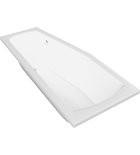 Kád, Aqualine Opava 160x70 aszimmetrikus balos C1670