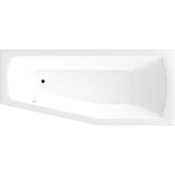 Kád, Aqualine Opava 160x70 aszimmetrikus jobbos A1671