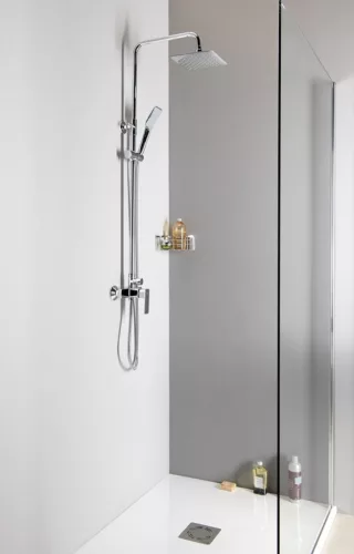 Zuhanyszett, Aqualine Factor teleszkópos zuhanyoszlop FC960