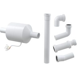 Öblítőtartály alkatrész, Alcaplast Ventilátor P128