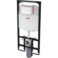   Öblítőtartály, AlcaPlast falsík alatti AM1101/1200 Sádromodul Slim